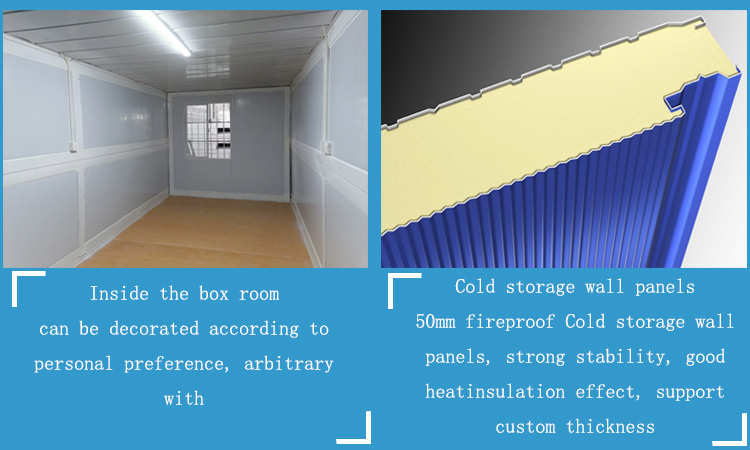 Moistureproof Expanding Folding Container House For Warehouse ISO9001-2000 Certified