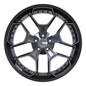 Quality PCD 5x120 Three Piece Forged Wheels VIA 3 Piece 22 Inch Rims wholesale