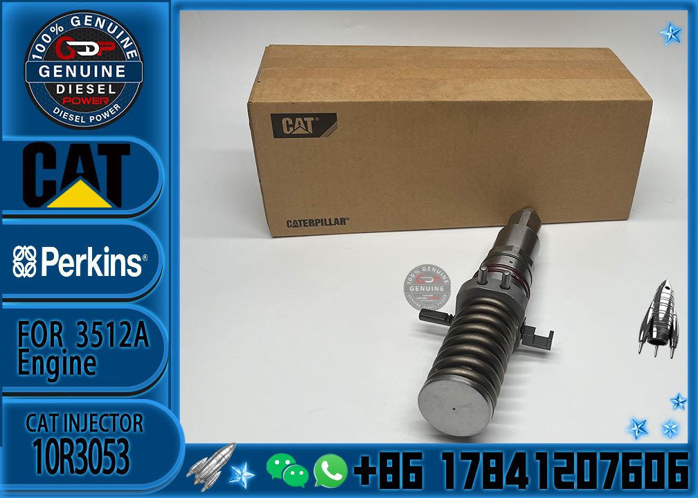 High quality 0R-2921 10R3053 7E-2269 common rail injectors 0R2921 10R-3053 7E2269 for Caterpillar