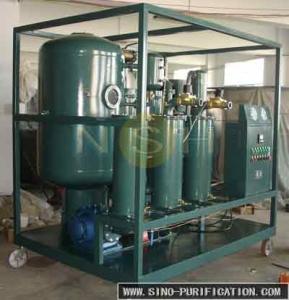 Quality 12000L/H Turbine Oil Purifier Machine for Insulating Oil, Vacuum Type wholesale