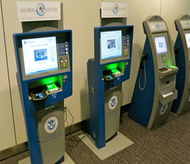 Advanced OCR Processing and Full Page Document Scanner for Airport Self Service Kiosks