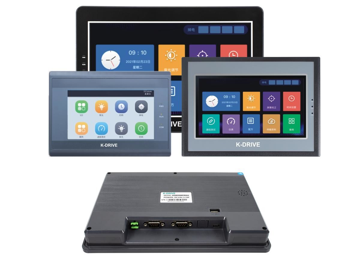 Stable 800x480 HMI Display Panel , Practical 4.3 Inch Touch Screen