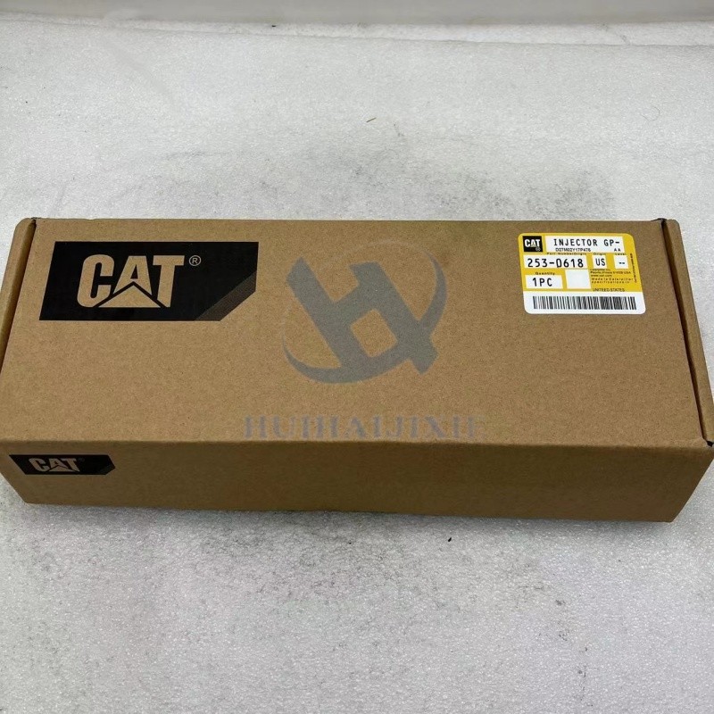 Fuel Injector 253-0168 2530168 For Caterpillar C15 Engine Common Rail Injector