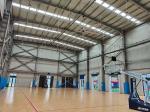 5 Blades Big Diameter Warehouse Ceiling Fans Industrial Strength Cooling