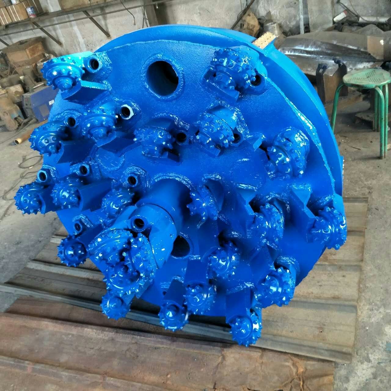 Power Factory Assembled Drill Bit Hole Opener 1200mm For Oil Well Drilling With Stability