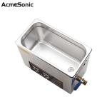 6L Digital Ultrasonic Cleaner 150W Stainless Steel Ultrasonic Cleaner