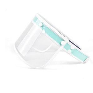 Quality Plastic PET Transparent Breathable Face Shield Transmittance 95% 32g/Pcs wholesale