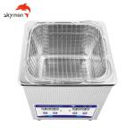 Stainless Steel Skymen Ultrasonic Cleaner 2L 120W FCC For Auto Parts
