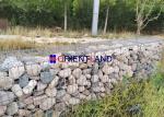 4mm Welded Gabion Ornamental Landscaping for Park Decoration