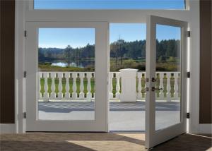 Quality Interior Design Aluminum Frame Sliding Glass Doors Bathroom Toilet Application wholesale