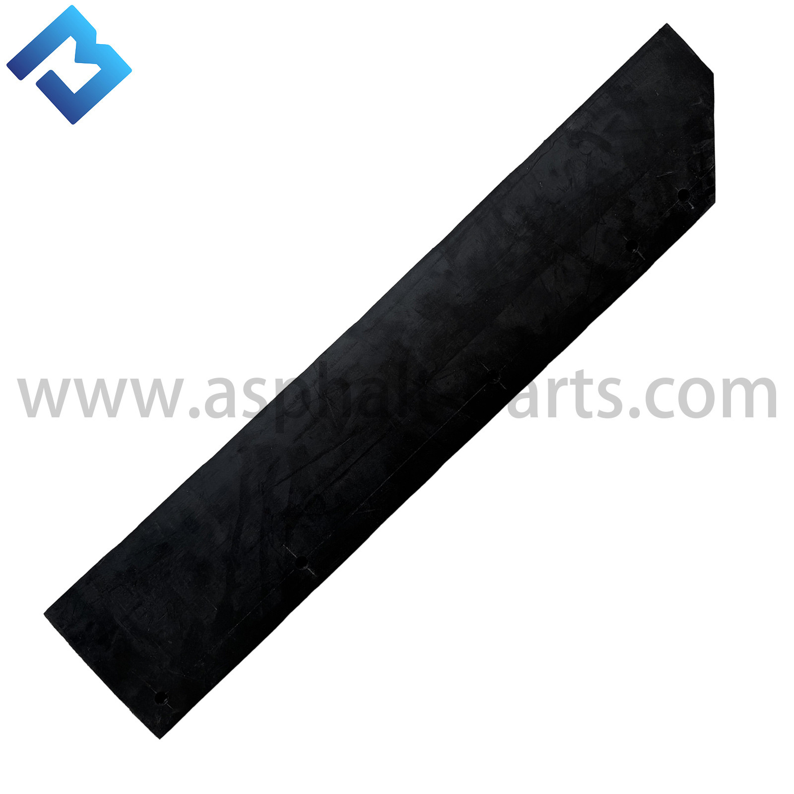 SD2530 4812227290 Hopper Rubber Baffle For Asphalt Paver Parts Two Sides Of Hopper