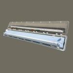 1x48 Explosion Proof Tube Light Hazardous Area ABS Industrial 115Lm W
