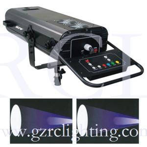 Quality 1200W Stage Follow Spotlights With Color Wheel Wedding show light wholesale