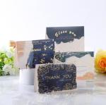 Semitransparent Printed Greeting Card Congratulating Thank You Card