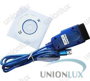 Quality USB Interface Professional OBD2 Diagnostic USB Cable For Opel wholesale