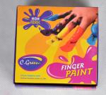 Non-toxic Finger Paint / Poster Paint 4 Colors, 6 Colors, 8 Colors set washable