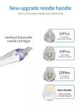 Wrinkle Removal RF Fractional Microneedling Machine Face Tightening With 25pins