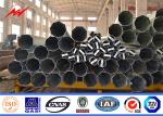 Steel utility power electric poles for sale transmission line 132kv tower