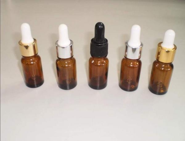 Cheap Customized Essential Oil Glass Bottles Pilfer - Proof Screen Printing Surface for sale