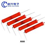 Ri80 10W 20W 30W 50W 100W 200W 300W 500W 1000W 100 Ohm Fixed Cylindrical High