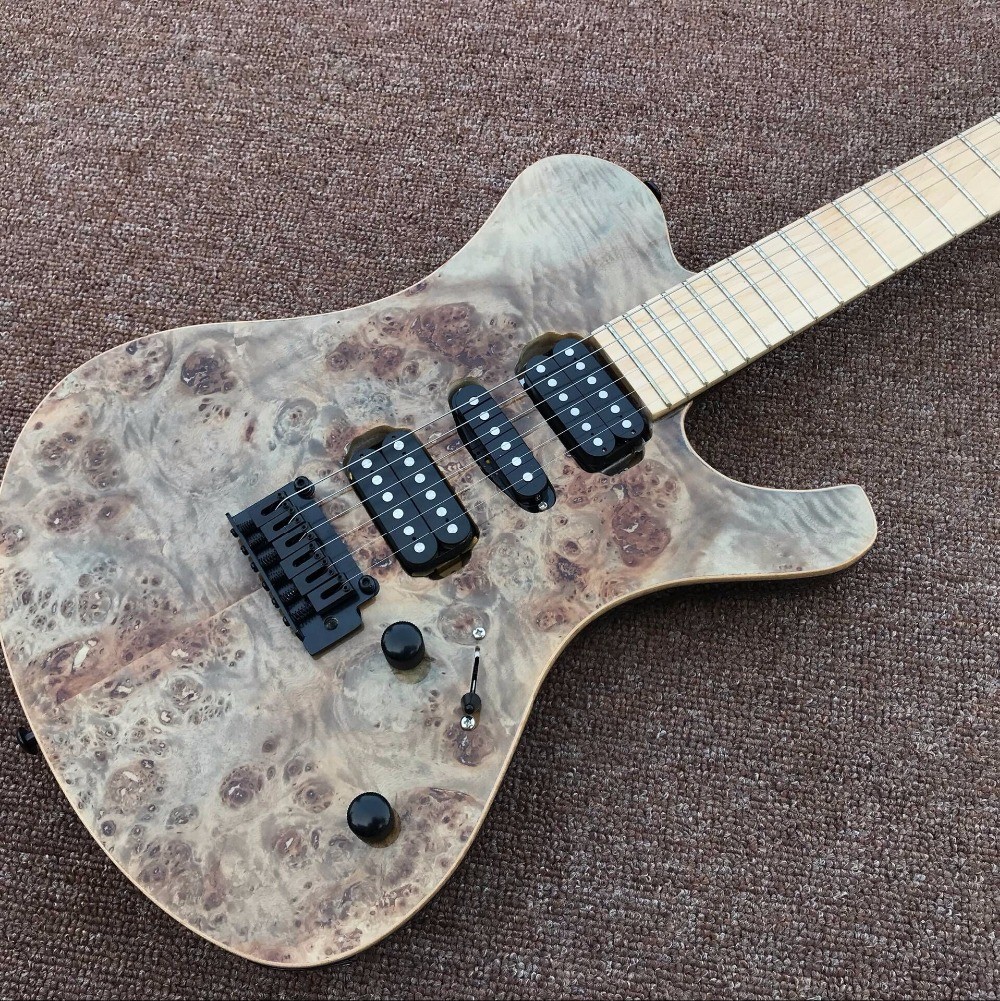 Chinese factory OEM maple top electric guitar guitar Factory direct sales, pattern