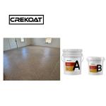 Low VOC Decorative Epoxy Resin Floor Coating 3mm High Build