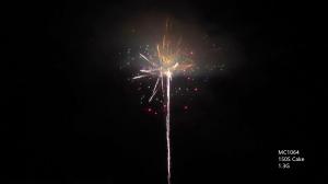 Quality Mandarin 1.3g 150 300 500 600 1000 Shots Big Cake Fireworks wholesale