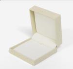 Hardboard BSCI Magnetic Gift Box , Flocking Cardboard Cosmetic Box Rectangle