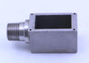 Quality OEM Precision Machined Parts Stainless Stell Meter Box 80*120 DIN Standard wholesale