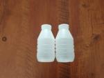 Milk 1000ml Plastic Bottle Blow Molding Machine 4 Molds Rotary Fully Automatic