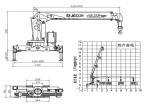 Safety XCMG Telescopic Boom Truck Mounted Crane With CE Certification