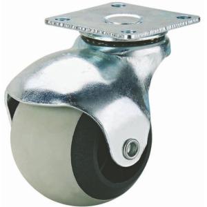 Quality Furniture Ball Wheels Soft TPR Castors Couch Casters wholesale