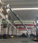 Marine Hydraulic 3t 30m White Telescopic Boom Crane
