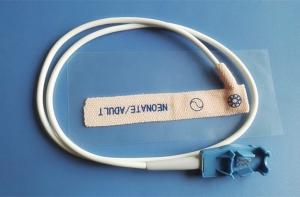 Quality Medical Monitor Disposable Adhesive Finger Probe 8J Connector wholesale