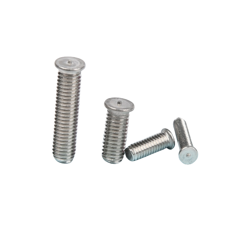 Industry-Standard Silver Steel One Point Welding Screw for Strong Welding Applications