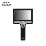 Designed storm drain inspection camera with video recording