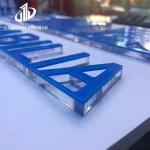 Shop Front Decorative Crystal Letters Multi-color Acrylic Letters