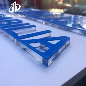 Quality Factory Supply Acrylic Letters 3D Signage Copany Sign wholesale