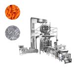 SS316 Weighing Filling Machine Vertical Lettuce Watercress 500g Baby Carrot