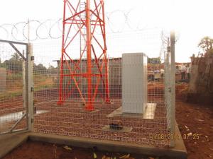 China ISO-2001 2.4 M Wide Fence Panels , Anti Rust Diamond Wire Mesh Fencing on sale