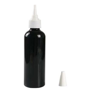 China Eliquid Round HDPE 60ml Squeeze Dispensing Bottle on sale