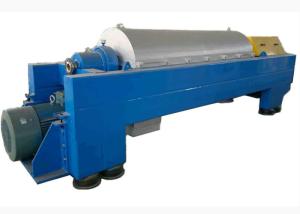 Quality Drilling Mud Decanter Centrifuge / Industrial Horizontal Centrifuge wholesale