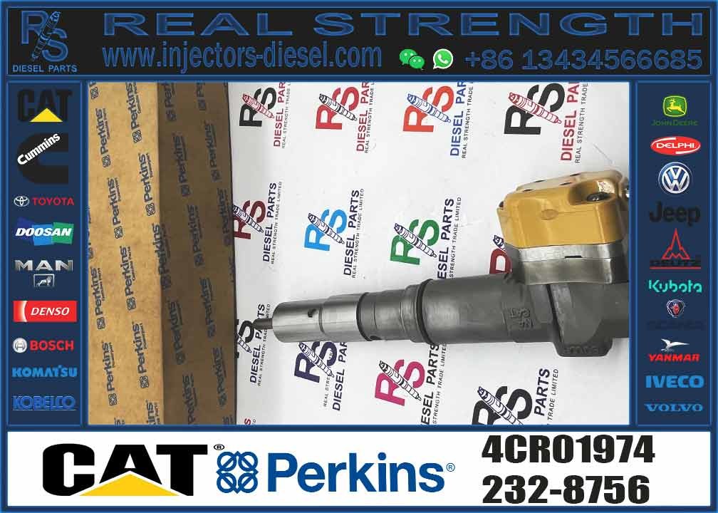 Fuel Injector Assembly 4CR01974 222-5966 173-9268 198-7912 232-1168 156-3895 204-2467 232-1167 173-4059