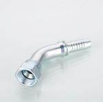 Galvanized Sheet Connection Hydraulic Fitting 45 Degree Jic Female for Hose