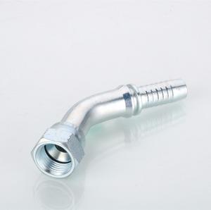 Quality Galvanized Sheet Connection Hydraulic Fitting 45 Degree Jic Female for Hose Assembly wholesale