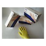 Safer Examination Disposable PVC Vinyl Glove Powder Free