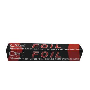 Quality Custom Eco Friendly Food Packaging Cling Film Wrap Aluminum Foil Wrap wholesale