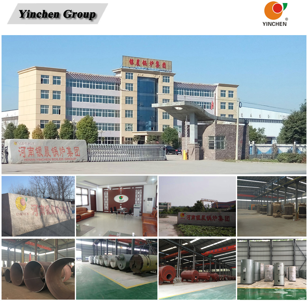 Yinchen Factory Produce ZLRF Coal Fired Series High and Moderate Temperature Air Hot Blast Stove