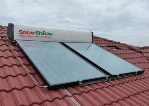 Quality Reliable Stainless Steel Thermosyphon Solar Water Heater Flat Roof Bracket wholesale
