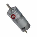 30mm 12V DC Geared Motors Wind Generator Sliding Gate Permanent Magnet Motor